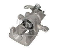 Febi Brake Caliper Assembly Rear Right fits Fiat 500 2007-2008 1.4