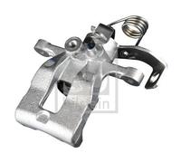 Febi Brake Caliper Assembly Rear Right fits Hyundai I20 Active 2015-2018 1.0 1.4