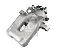 Febi Brake Caliper Assembly Rear Right fits Peugeot 208 I 2012-2019