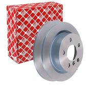 2x Brake Discs Pair Solid fits MINI ONE F55, F56 1.5D Rear 2014 on B37C15A 259mm