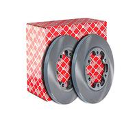 Febi Brake Disc 104498
