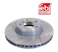 2x Brake Discs Pair Vented fits BMW 435D 3.0D Front 13 to 20 N57D30B 340mm Set