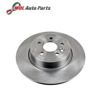 Bosch 2 x Solid Brake Discs fits Land Rover Range Rover Evoque 2015-2019 2.0