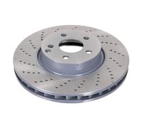 Febi Bilstein 30553 Brake Disc Fits Mercedes-Benz E-Class E 350 BlueTEC '03-'16