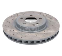 FEBI BILSTEIN 107501 Brake disc