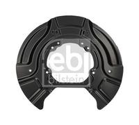 Rear Brake Disc Splash Panel Right Left FEBI Fits BMW X3 X4 10-18 34206787533