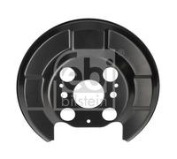 Rear Brake Disc Shield Fits Honda Civic VIII OE 43253SMGE01 Febi 186132