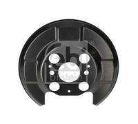 Rear Brake Disc Shield Fits Honda Civic VIII OE 43253SMGE01 Febi 186132