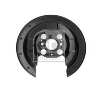 Febi Brake Disc Splash Guard Rear Right fits Honda Civic VIII 2005-2012