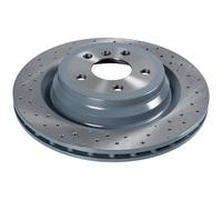 Febi Brake Disc (x2) - 106607