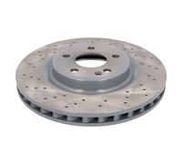 Febi Brake Disc (x2) - 107501