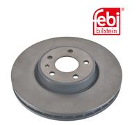 Febi Brake Disc (x2) - 107505