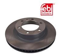 Febi Brake Disc (x2) - 108411