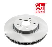 Febi Brake Disc (x2) - 108498