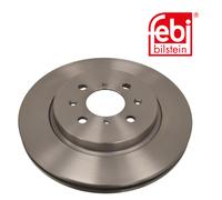 Febi Brake Disc (x2) - 108504