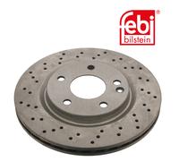 Febi Brake Disc (x2) - 22996