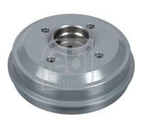 febi bilstein 10537 Brake Drum without wheel bearing, pack of one