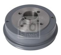 Febi Brake Drum Assembly Rear fits Renault 19 1988-2001 1.2 1.4 1.7 1.8 1.9