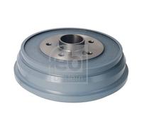 FEBI BILSTEIN 194796 Brake Drum Rear 272.2mm Outer Diameter Fits Renault Kangoo