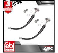 FEBI BILSTEIN Protective Cap/Bellow 108096 - Front Shock Absorber LH/RH - Pack of 2