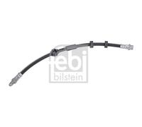 Febi Brake Hydraulic Hose Line Front Right fits Volvo S60 II Cross Country