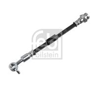 Febi Brake Hydraulic Hose Line outer fits Nissan Qashqai II 2013-2021