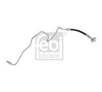 Febi Brake Hydraulic Hose Line outer fits Seat Cordoba 2002-2009 1.9 2.0