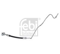Febi Brake Hydraulic Hose Line outer fits Seat Cordoba 2002-2009 1.9 2.0