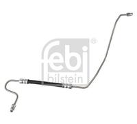 Febi Brake Hydraulic Hose Line Rear Axle Left fits Peugeot Citroen 1.4 1.6