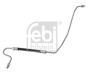 Febi Brake Hydraulic Hose Line Rear Axle Left fits Peugeot Citroen 1.4 1.6
