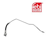 Febi Brake Hydraulic Hose Line Rear Left fits Audi A6 C5 1997-2005