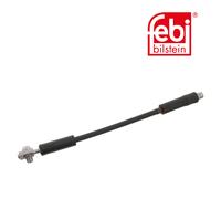 Febi Brake Hydraulic Hose Line Rear Right fits Audi Allroad C5 2000-2005