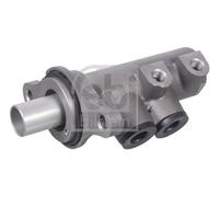 Febi Brake Master Cylinder Hydraulic Assembly fits Peugeot 208 I 2012-2019