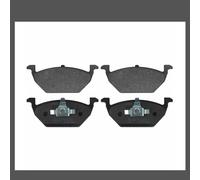 Brake Pads Set fits SKODA CITIGO 1.0 Front 11 to 19 1JE698151B JZW698151A Febi