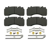 Febi Brake Pad Set - 16610