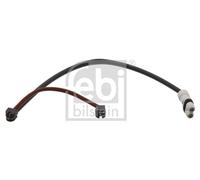 Febi Brake Pad Wear Sensor Rear Right fits Porsche 911 1988-1994 3.3 3.6