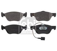 Febi Brake Pads Pad Set Disc 16849 - BRAND NEW - GENUINE - 5 YEAR WARRANTY