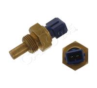 FEBI Brass Blue Coolant Temperature Sensor Fits DAF 65 Cf 75 85 95 Xf 1252439