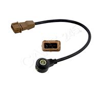 FEBI Brown Knock Sensor Fits VW SEAT Corrado Golf Mk3 Mk4 Passat 90-10 37905377