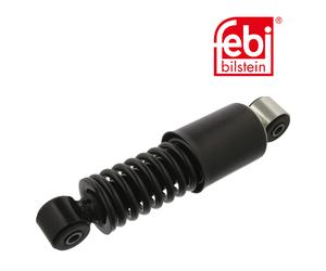 Febi Cab Suspension Shock Absorber Rear fits Mercedes-Benz Atego 1998-2004