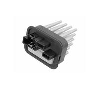 Heater / Blower Resistor fits VAUXHALL MERIVA A 03 to 10 Regulator Rheostat Febi