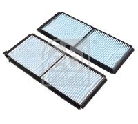Febi Cabin Air Filter Set Wide High fits Mazda 2 2007-2015 32588 1854412