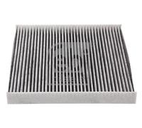 Febi Cabin Pollen Filter For Renault Smart Forfour Fortwo Twingo