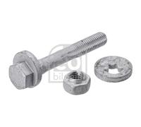 Febi Bilstein Eccentric Bolt Repair Kit - 193823 - Fits BMW - Rear Axle