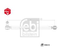 FEBI BILSTEIN 199610 Steering drag link