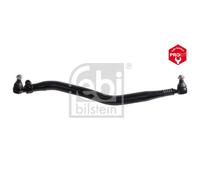 FEBI BILSTEIN 192833 Centre Rod Assembly Front Steering With Nuts Fits SCANIA