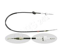 FEBI Clutch Cable Fits FORD Transit Box Bus Platform/Chassis 85-94 6177410
