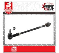 Febi Complete Tie Rod Assembly - L/R - fits Mercedes Vito / V-Class (W638) 96-03