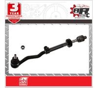 Febi Complete Tie Rod Assembly - LH - fits BMW 3 Series (E30) 1983-1991