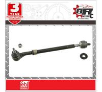 Febi Complete Tie Rod Assembly - LH - fits Renault Clio I (B/C57_) 1990-1998